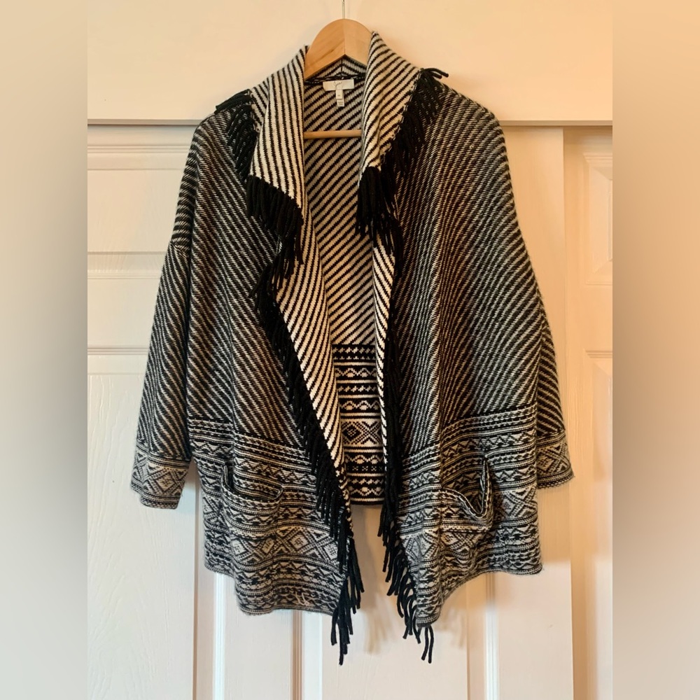 Joie Shawl Collar Open Cardigan